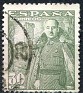 Spain 1948 Franco 30 CTS Olive Green Edifil 1025. 1025 u. Uploaded by susofe